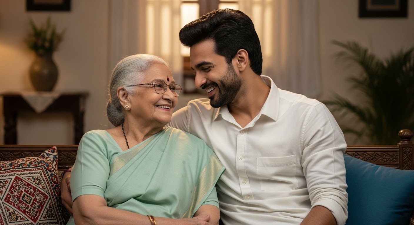 An 83-year-old grandmother fell for a 23-year-old boy: Happily shared details of the night.