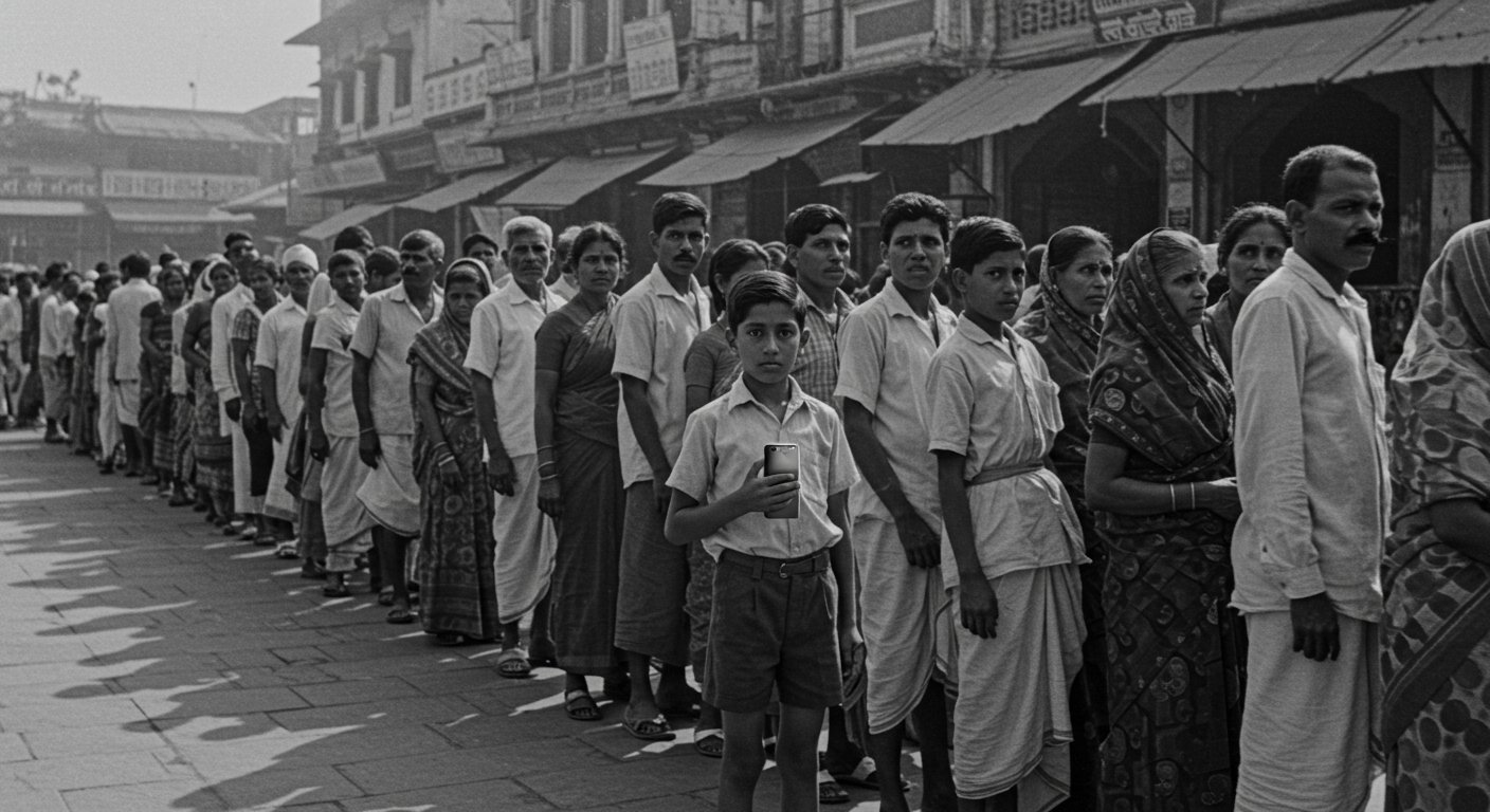 People Surprised to See 'Mobile'-Like Object in 84-Year-Old Photo, Did Smartphones Really Exist in 1940?