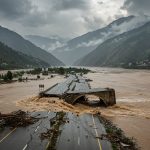 100-year record broken, bridges-highways submerged... Images of devastation in J&K