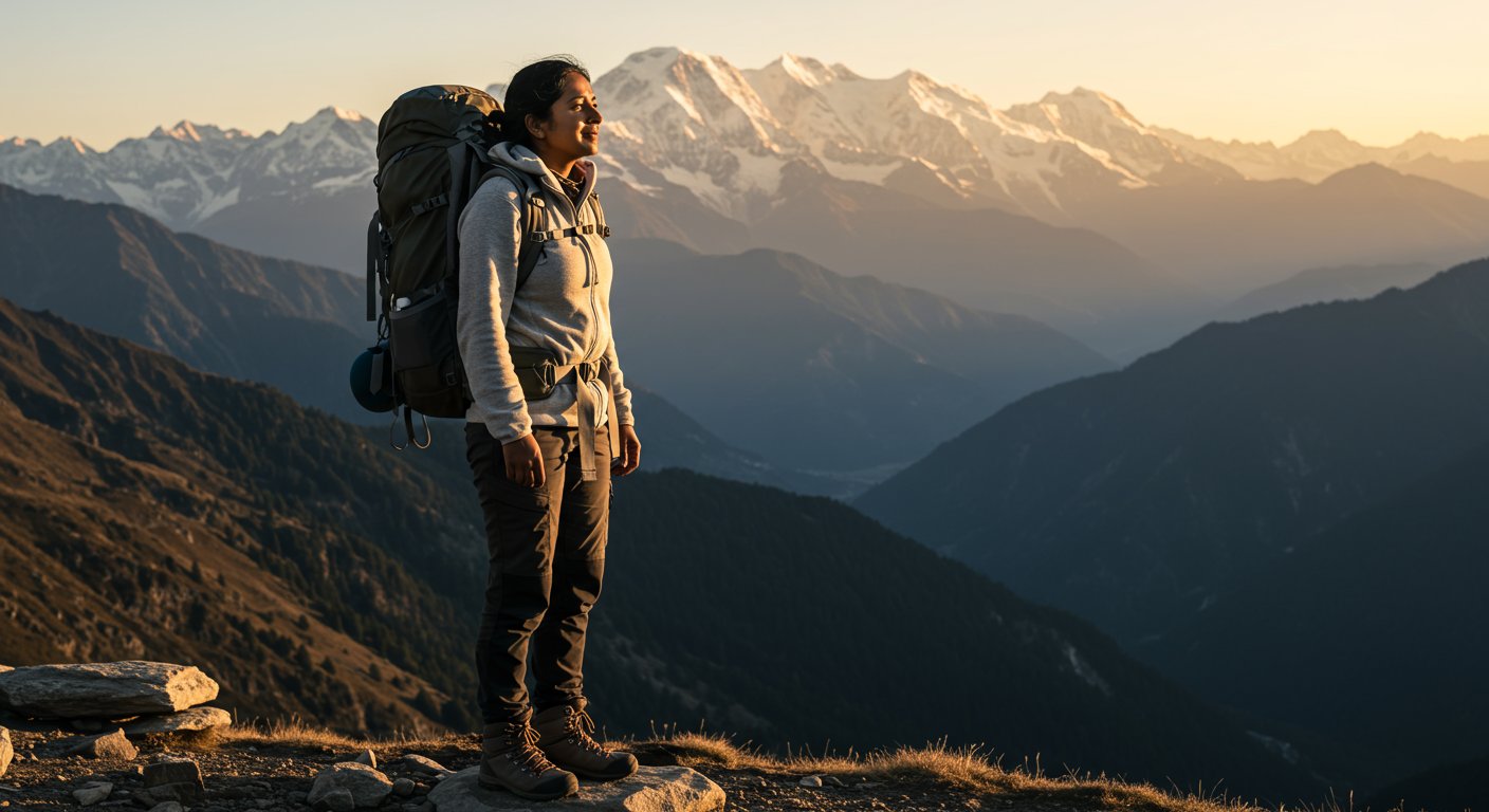 33-Year-Old Woman Has Been Traveling The World Alone For 15 Years, Stays Miles Away From Marriage!