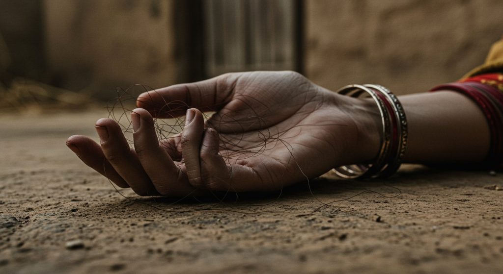 Relationship Murder in Uttar Pradesh: After a ten-year-old 'affair', brutal assault and murder of cousin; hair found in hand became evidence.