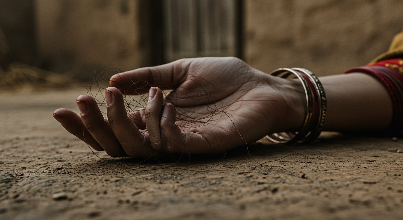 Relationship Murder in Uttar Pradesh: After a ten-year-old 'affair', brutal assault and murder of cousin; hair found in hand became evidence.