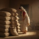 Shocking Revelation: How Pregnancy Tests Were Done Years Ago – Women Urinated on Grain Sacks.