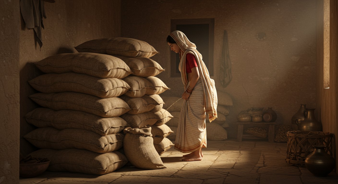 Shocking Revelation: How Pregnancy Tests Were Done Years Ago – Women Urinated on Grain Sacks.