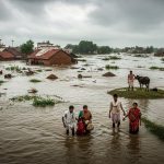 Country receives 4% above normal rainfall after 12 years: Floods in 17 UP districts kill 12; 9 dead in Uttarakhand-Bihar