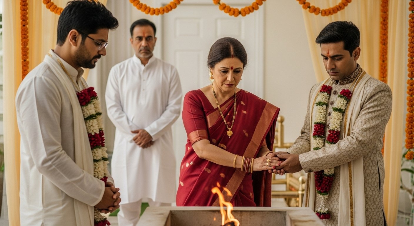 Shocking News from UP: Husband Ends 25-Year Marriage, Arranges Wife's Wedding to Her Lover