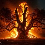 Devastating Fire Engulfs World's Oldest Tree: 450-Year History at Risk