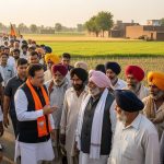BJP's Rural Comeback Campaign in Punjab: Entering Villages After 5 Years, Will a March Against the Land Pooling Policy Bridge the Gap with the Farmers' Movement?
