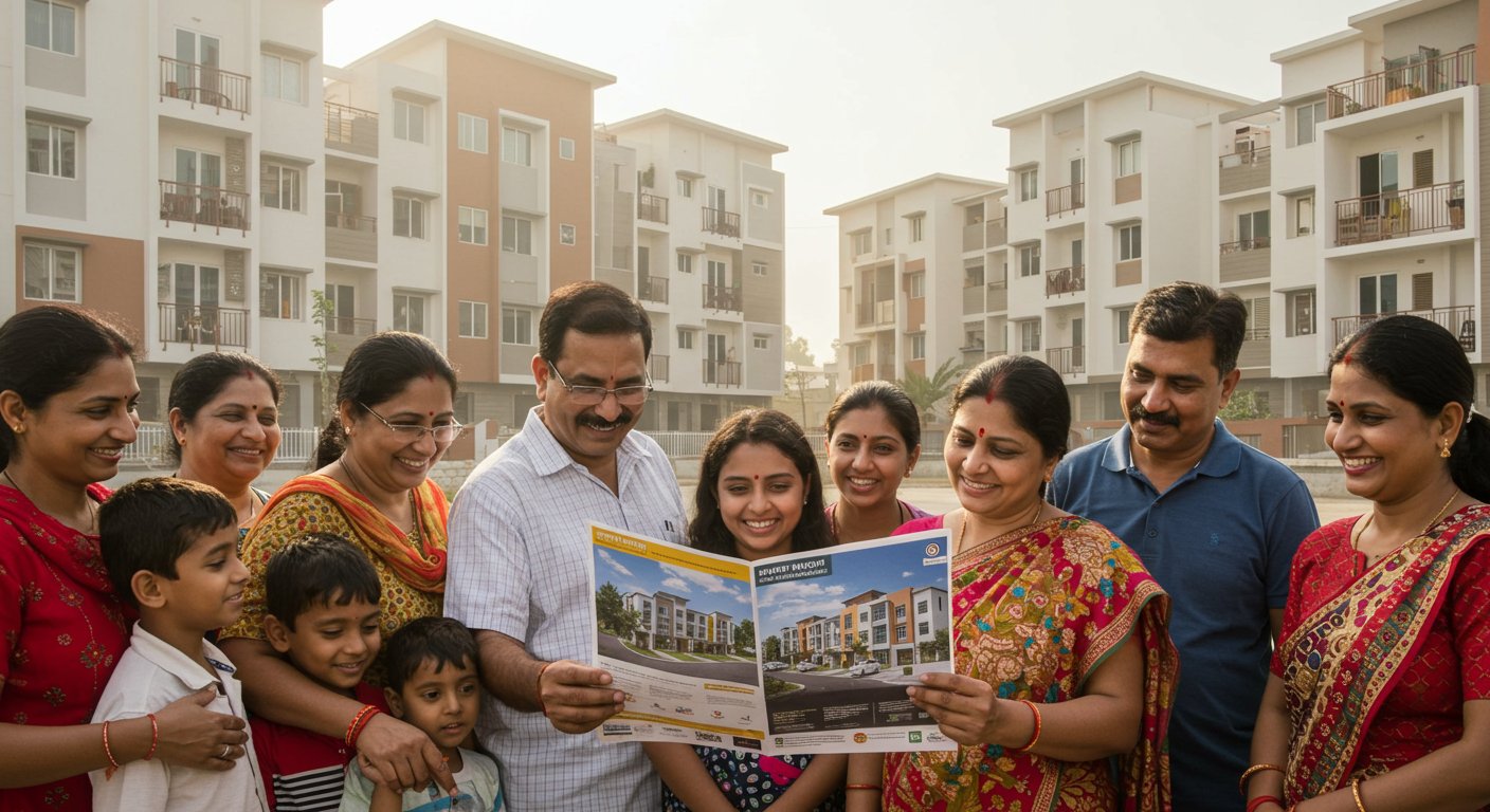 CM Yogi's Big Gift Before Rakshabandhan: Booking for Affordable Homes in UP to Start from August 8, Possession in 5 Years!