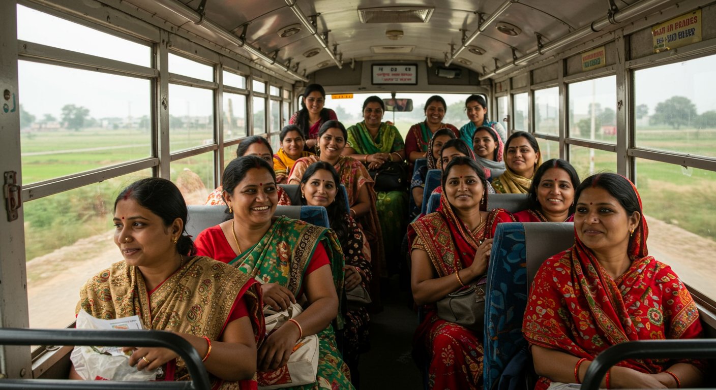 Yogi government's big gift on Rakshabandhan: Free bus travel for sisters in UP from August 8 to 10