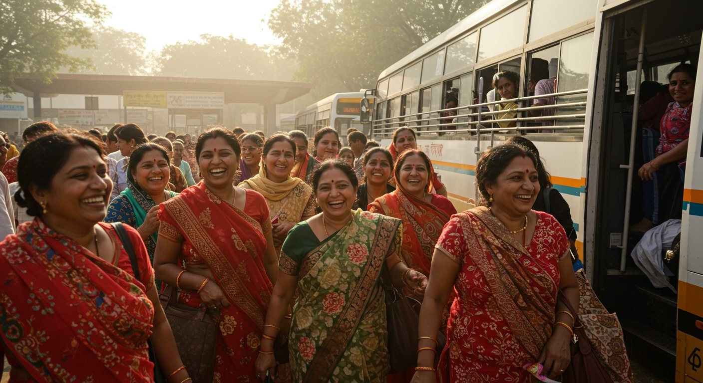 Yogi Government's Big Rakshabandhan Gift: Free Travel in Roadways for UP Sisters from August 8 to 10!