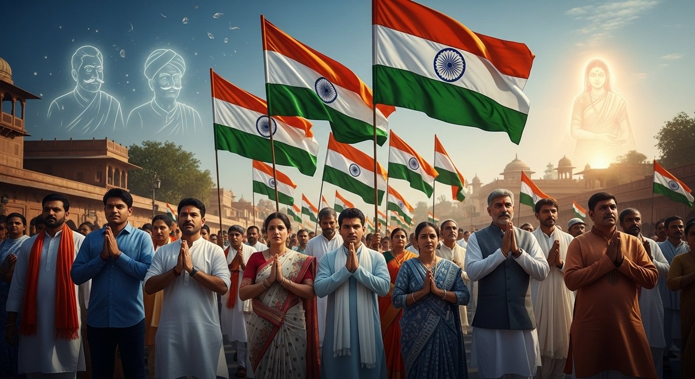 CM Yogi's Big Statement: 'Tiranga Yatra' is a Symbol of Gratitude Towards Mother India, Great Personalities, and Revolutionaries
