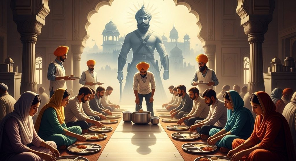 UP: CM Yogi Says 'Langar a Symbol of Humanity', Sikh Gurus Made Ultimate Sacrifice for Protection of Sanatan Dharma