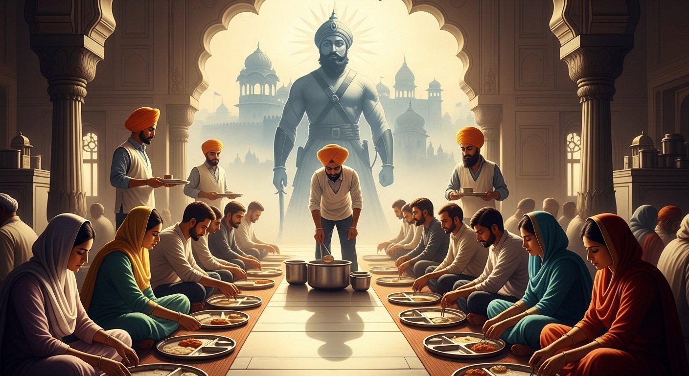UP: CM Yogi Says 'Langar a Symbol of Humanity', Sikh Gurus Made Ultimate Sacrifice for Protection of Sanatan Dharma