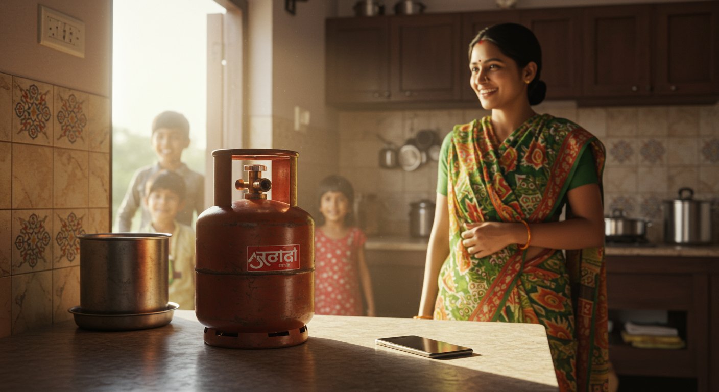 CM Yogi's Big Promise: Cooking Gas to Be as Cheap as Mobile Calls, Service to Reach Every Home!