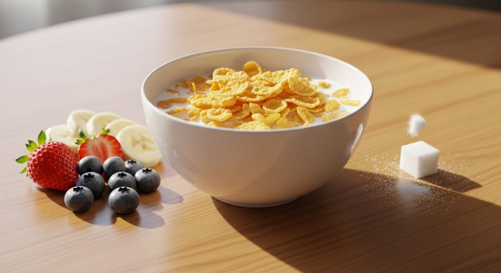 Do You Also Eat Cornflakes For Breakfast? Know Its Benefits And Drawbacks.