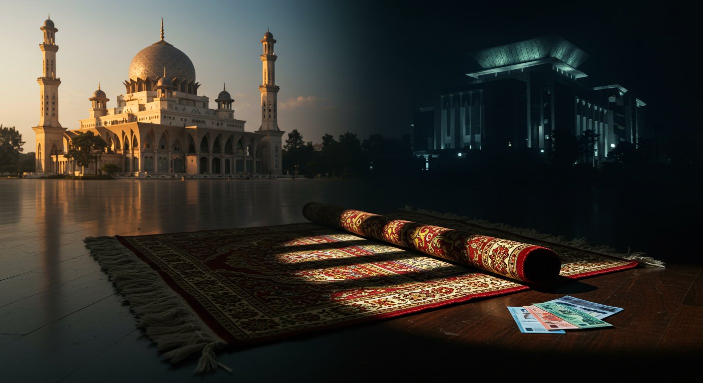 Religious Laws Stricter in Malaysia: 2 Years Imprisonment, 60 Thousand Ringgit Fine for Not Offering Prayers in Terengganu