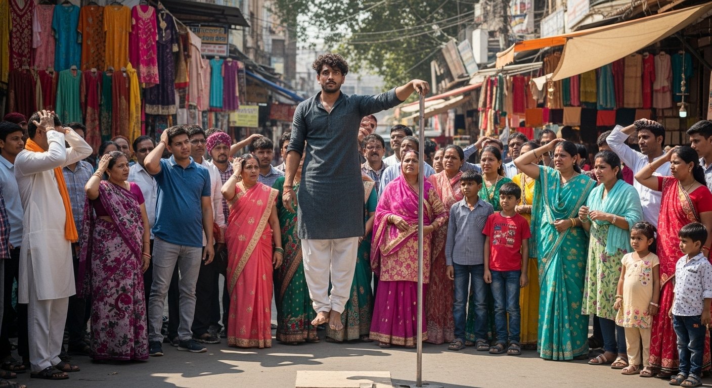 You've probably seen this 'magic' too; discover how this feat was achieved and why people are scratching their heads!