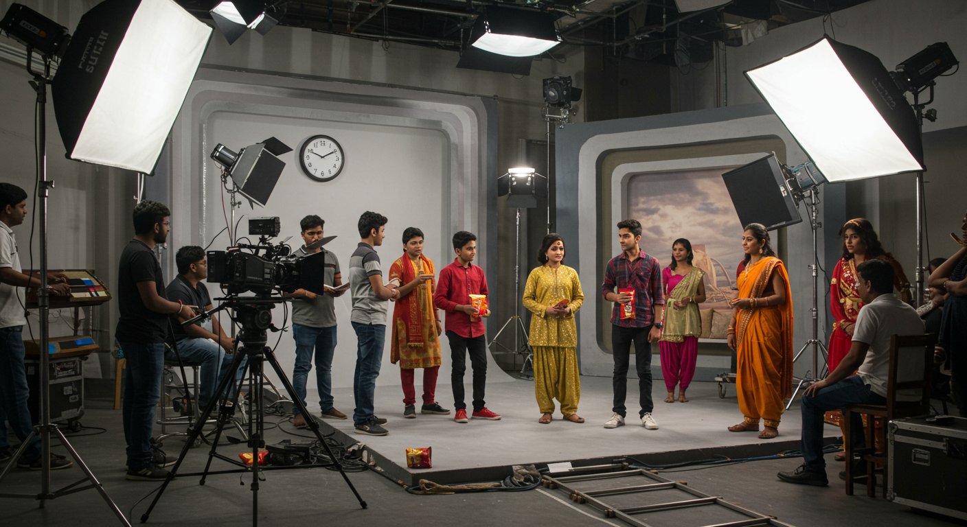 New Rules for 14-18 Year Olds' Work in UP: Only 6 Hours, Restricted to Ads and Serials!