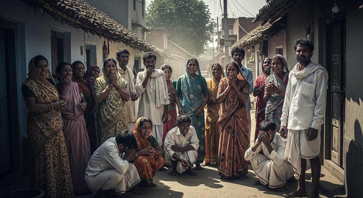Brutality in UP: Young Man Hacked Sister-in-Law and Nephew to Death with Axe in Broad Daylight, Village Echoed with Screams; The Reason Was So Trivial