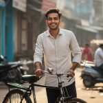 UP: Young Man Found His Own Stolen Bicycle; Learn How You Can Also Get Your Belongings Back!