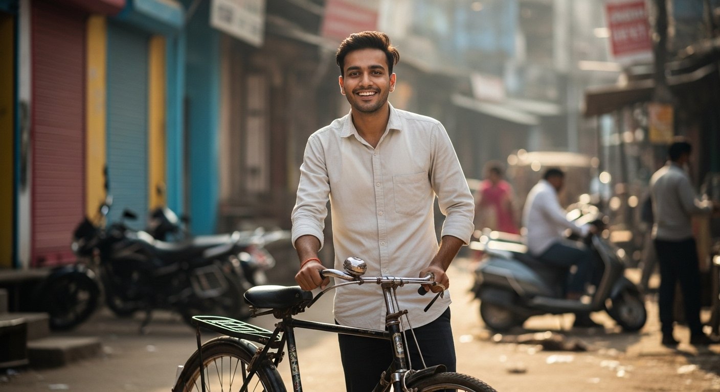 UP: Young Man Found His Own Stolen Bicycle; Learn How You Can Also Get Your Belongings Back!