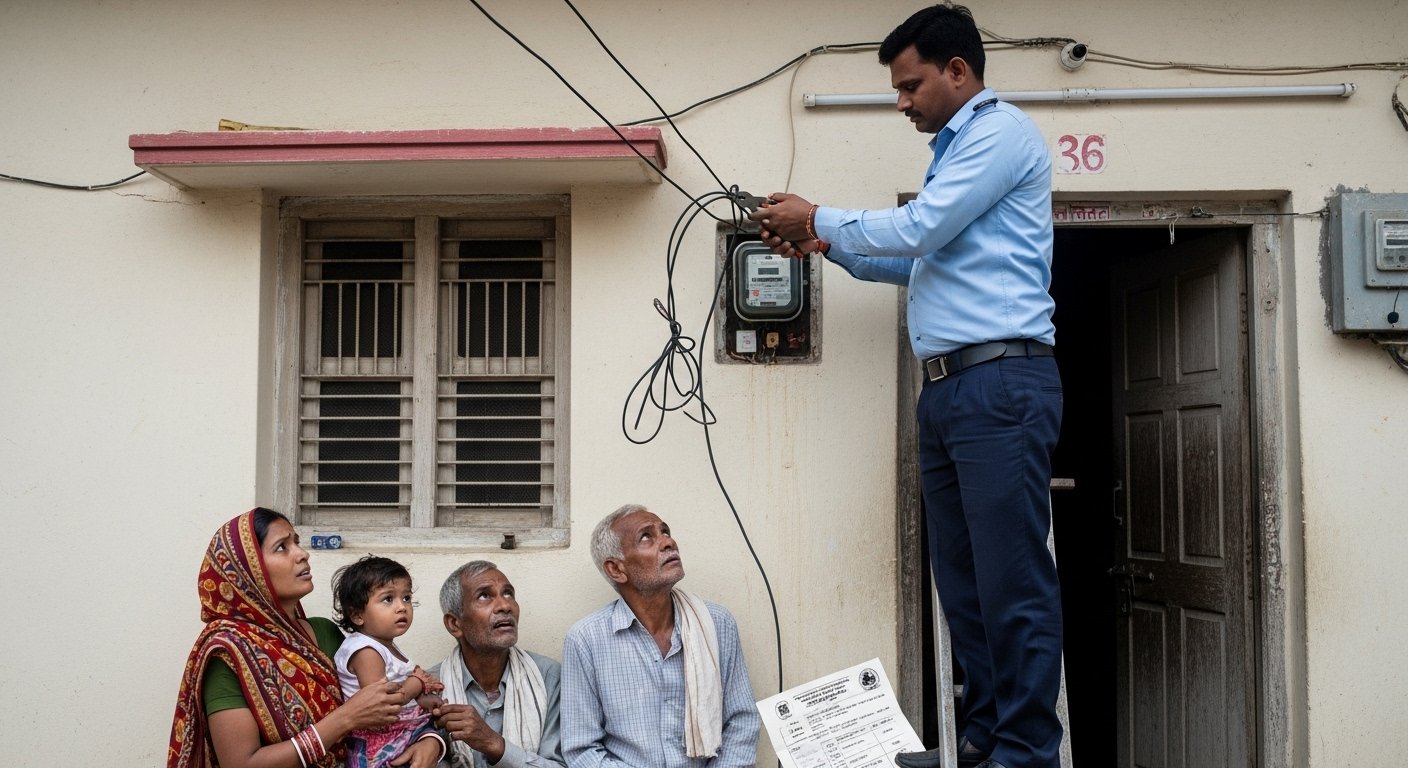 UP: Electricity Bill Outstanding? Beware! Notices Will Reach Your Home, Connection Will Be Disconnected.