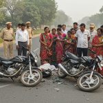 Horrific Collision of Two Bikes in Bareilly, Two Youths Dead, One Seriously Injured; Families Mourn