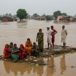 Flood Havoc in Amroha: Two Youths Drown, Village Plunged into Mourning