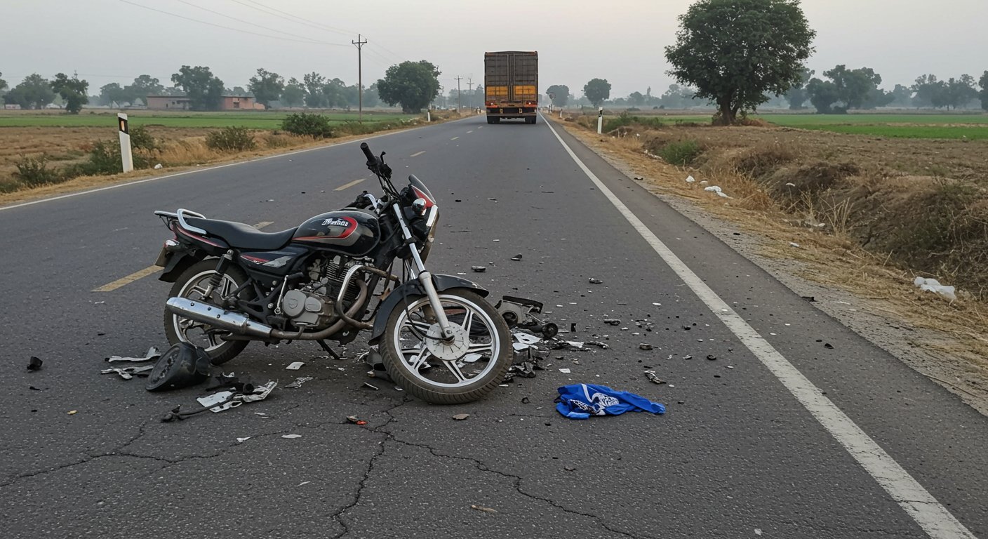 UP: Havoc of Speed, Speeding Container Kills Two Bhim Army Activists