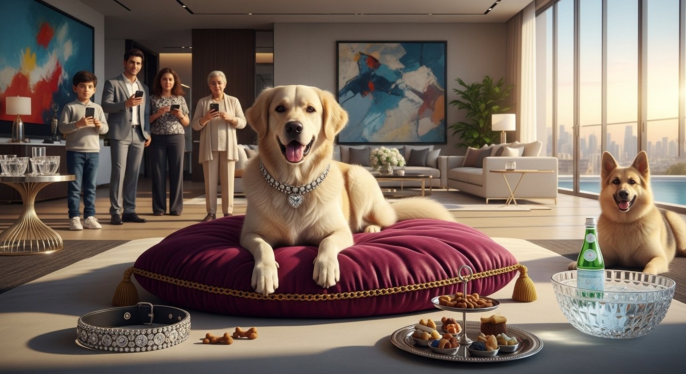 ‘Life Should Be Like Dogesh Bhai’s’: People Got Jealous Seeing The Dog’s Lavish Life, Went Viral On Social Media!