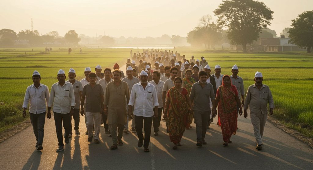 AAP's 'Saryu Se Sangam' Foot March in UP: Party to raise employment and justice issues