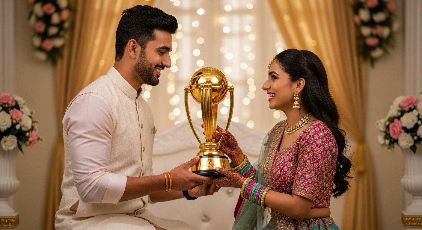 अभिषेक शर्मा ने बहन को दिया शादी का तोहफा:एशिया कप मांगा था; आज लुधियाना में शगुन, 3 अक्टूबर को बिजनेसमैन संग फेरे लेंगी