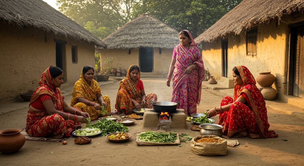 Bihar's Unique Village: Onion and Garlic Avoided Fearing Misfortune