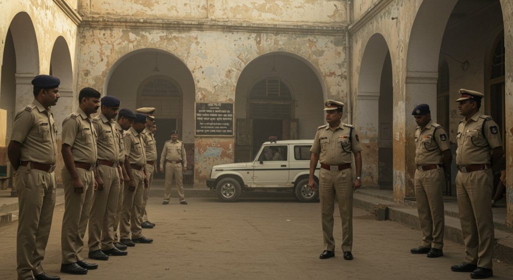 Ghazipur: Major Action After BJP Leader's Death; 6 Cops Suspended, 5 Sent to Police Lines; Politics Heats Up