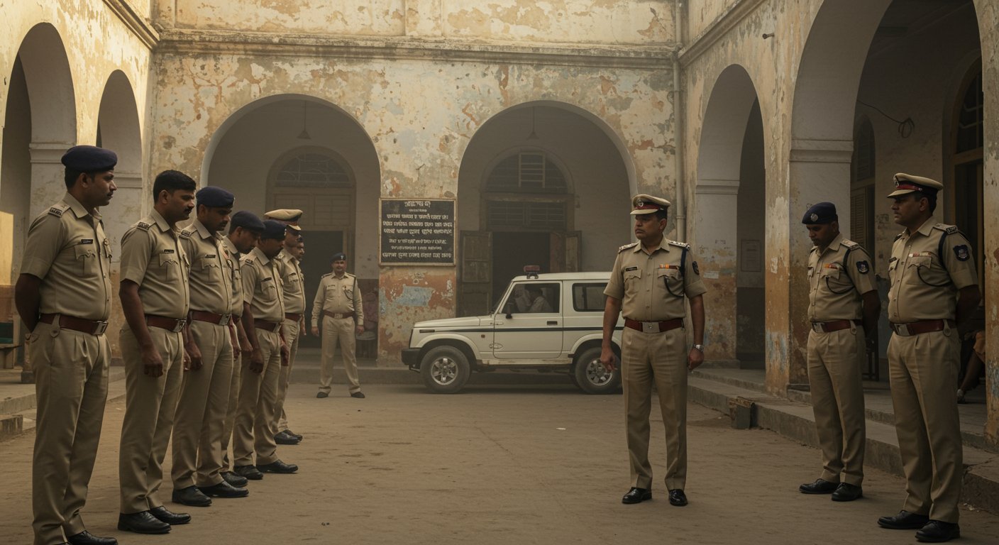 Ghazipur: Major Action After BJP Leader's Death; 6 Cops Suspended, 5 Sent to Police Lines; Politics Heats Up