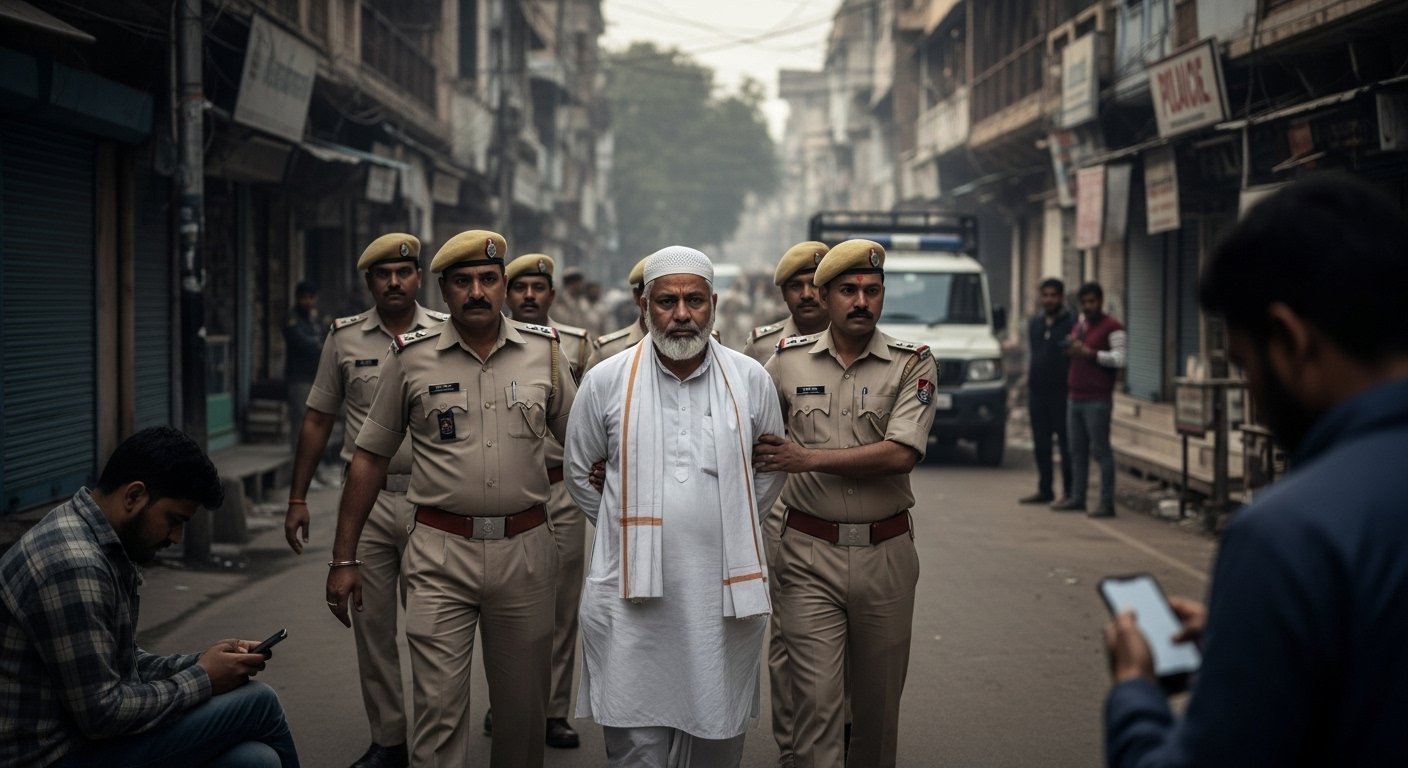 बरेली बवाल: मौलाना तौकीर समेत 8 गिरफ्तार, 10 FIR दर्ज; इंटरनेट बंद – जानें पूरा मामला