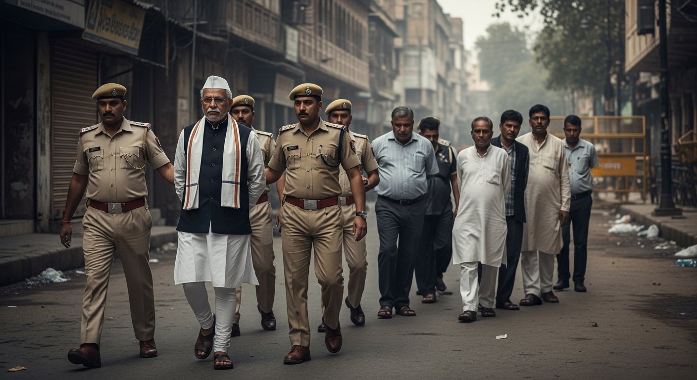 बरेली बवाल पर बड़ा एक्शन: मौलाना तौकीर समेत 8 गिरफ्तार, न्यायिक हिरासत में भेजे गए; इंटरनेट सेवा बंद