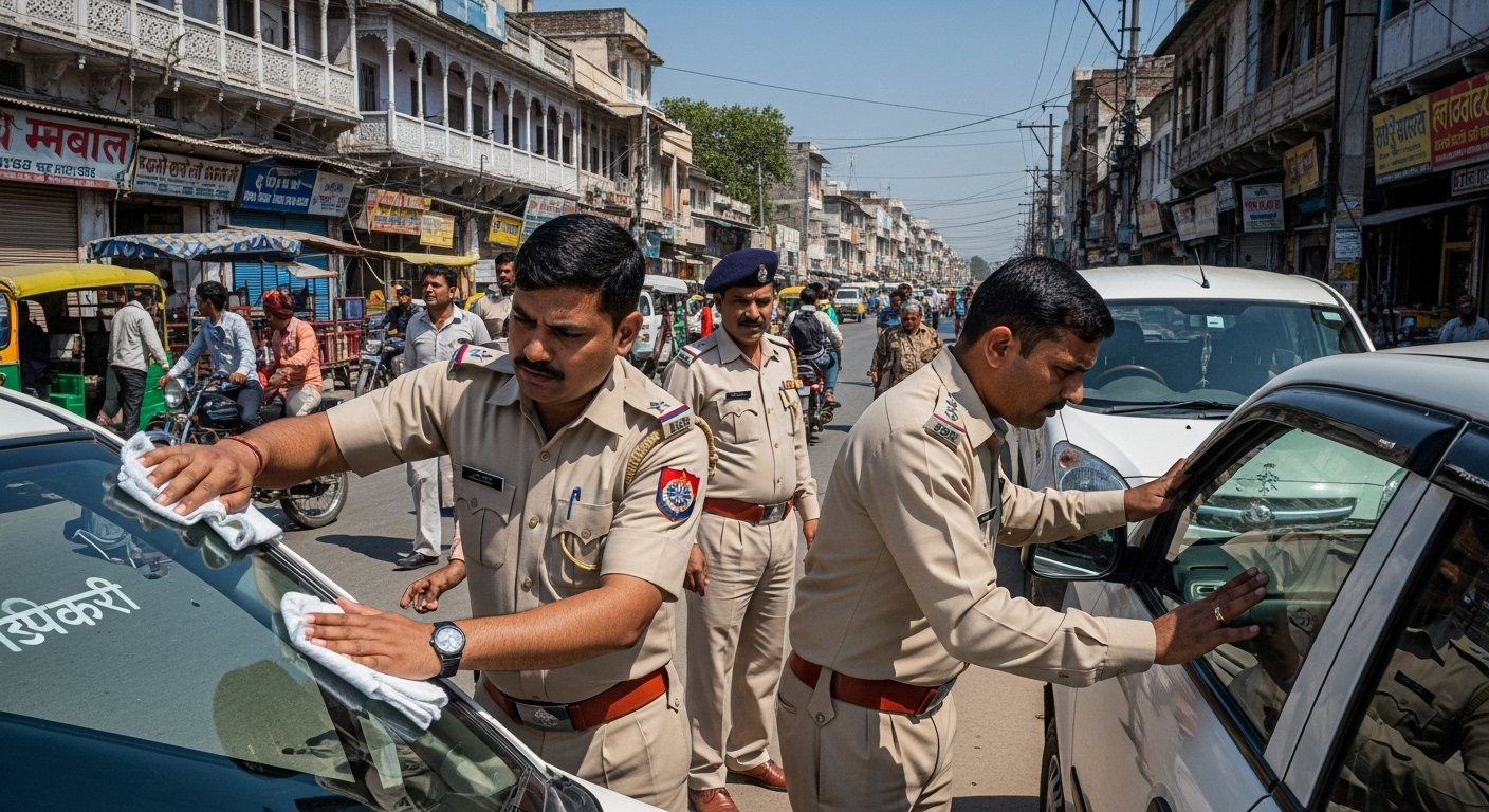 यूपी में अब गाड़ियों पर जाति लिखना पड़ेगा भारी! डीआईजी ने दिए सख्त निर्देश, बरेली रेंज में चलेगा विशेष अभियान