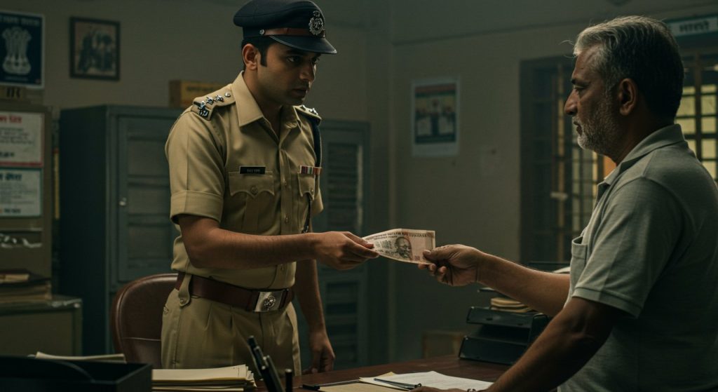 UP: Trainee Sub-Inspector Suspended For Taking Rs 15,000 Bribe For FIR, Case Registered