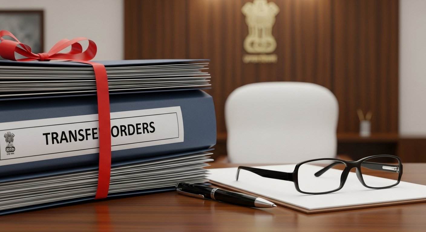 Major reshuffle in UP Police: 43 Additional SPs and 13 Deputy SPs transferred, assigned new responsibilities