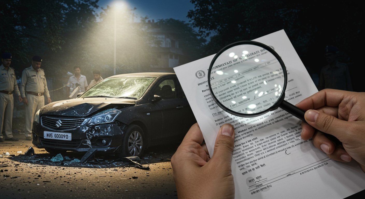 UP: Shocking Revelation on Additional City Magistrate's Death, Administrative Probe Uncovers Real Cause of Road Accident