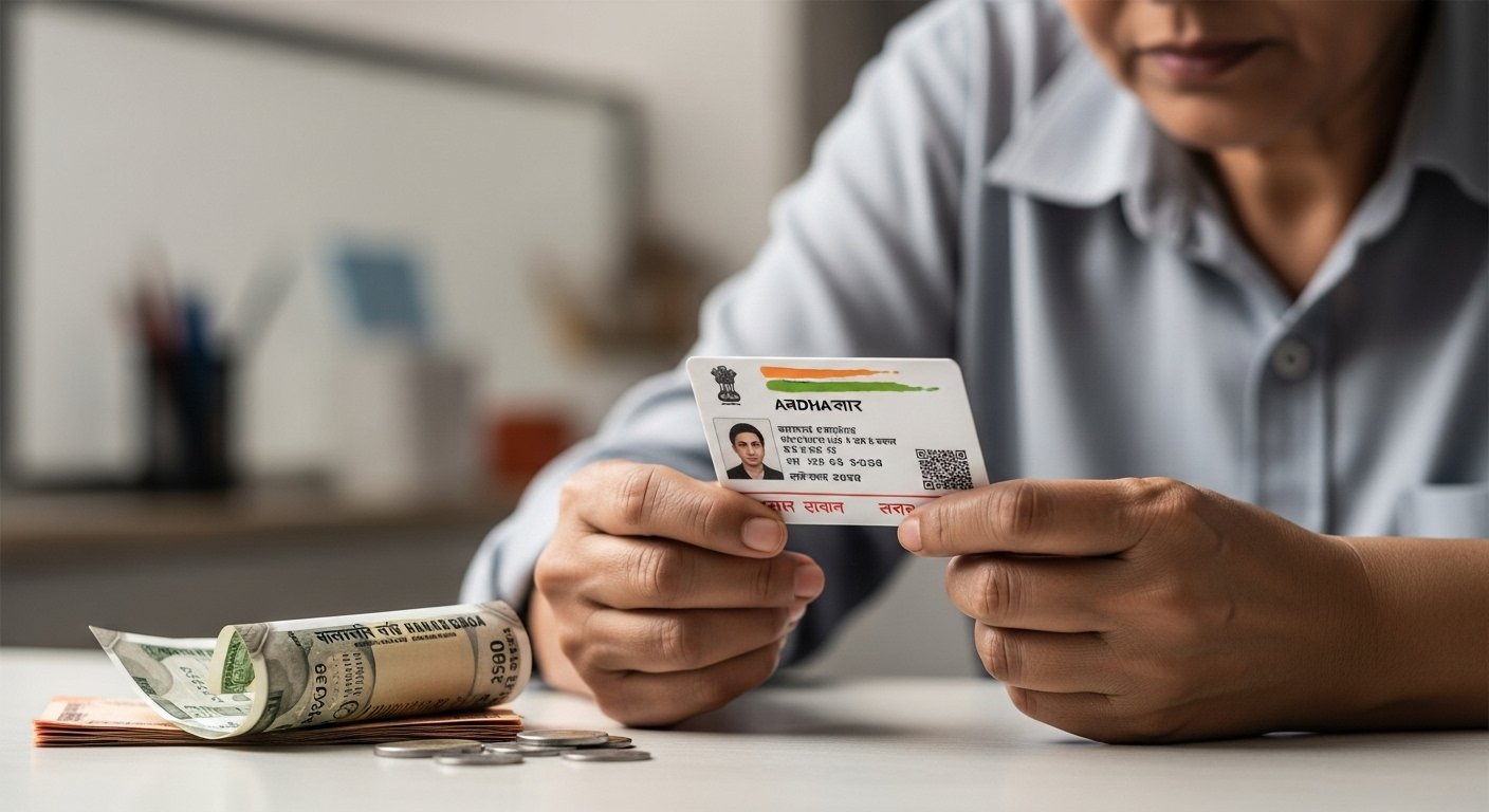 यूपी में आधार अपडेट के नियम बदले: एड्रेस, नाम समेत इन जानकारियों के लिए अब चुकानी होगी अधिक रकम