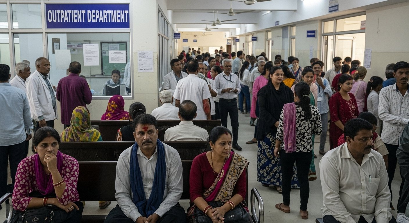 यूपी में आयुष्मान मरीजों को बड़ी राहत: ओपीडी में भर्ती होने पर नहीं लगेगा कोई शुल्क