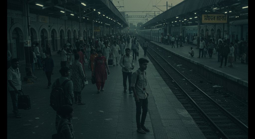 Sensation in Saharanpur: Lawyer's Son Vansh Goes Missing After Sending Suicide Audio, Last Seen on CCTV at Railway Station