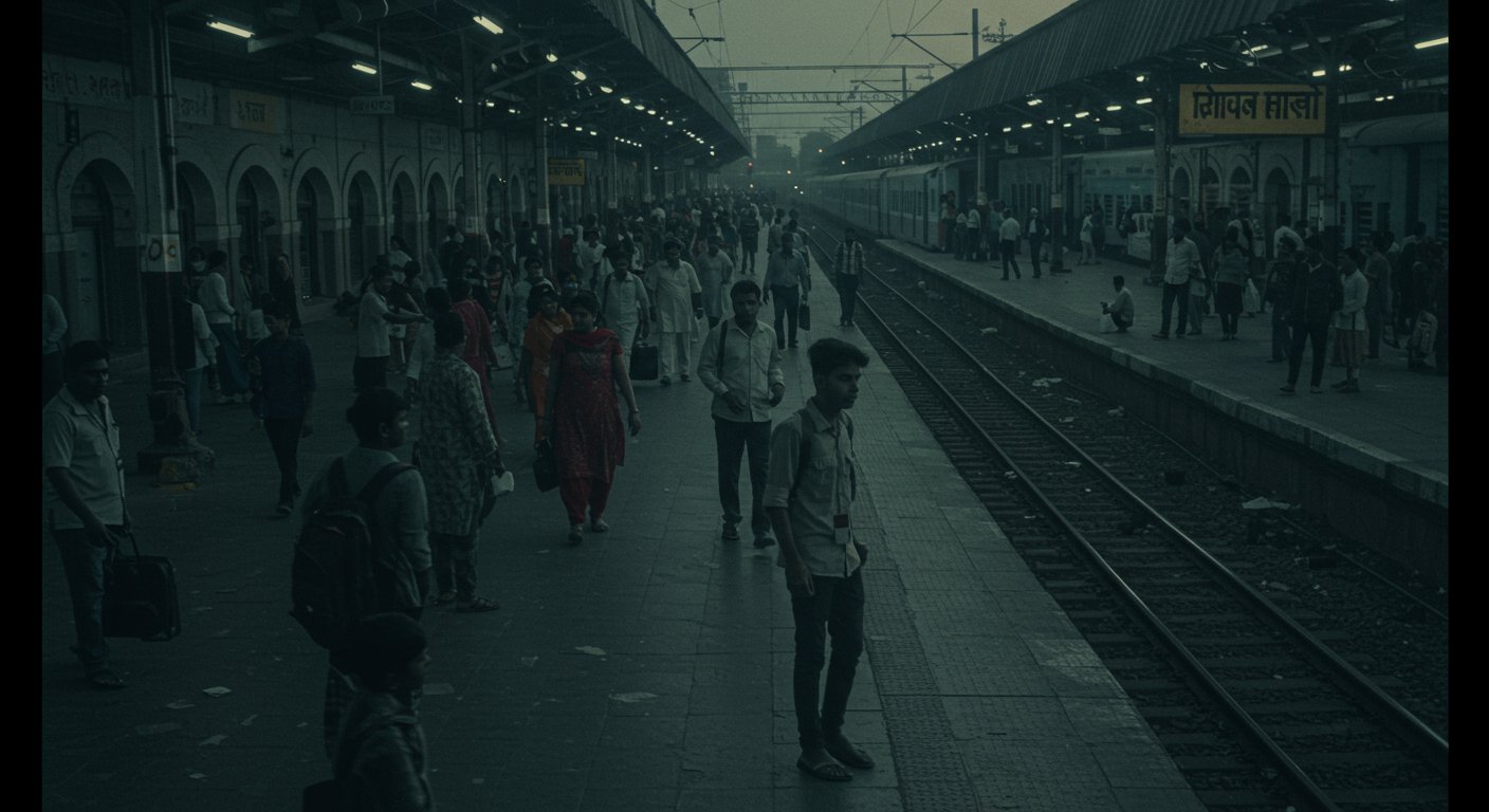 Sensation in Saharanpur: Lawyer's Son Vansh Goes Missing After Sending Suicide Audio, Last Seen on CCTV at Railway Station