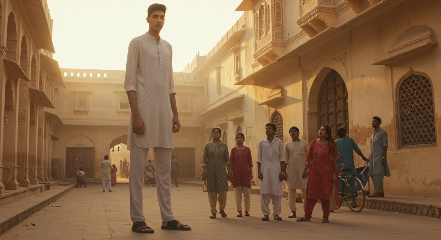 विश्व रिकॉर्डधारी करण सिंह: 18 साल, 8.2 फीट हाइट, जिसने जन्म के साथ ही रच दिया इतिहास
