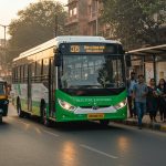 Agra: Auto-rickshaws banned on MG Road, e-buses now every 5 minutes - New direction for city transport