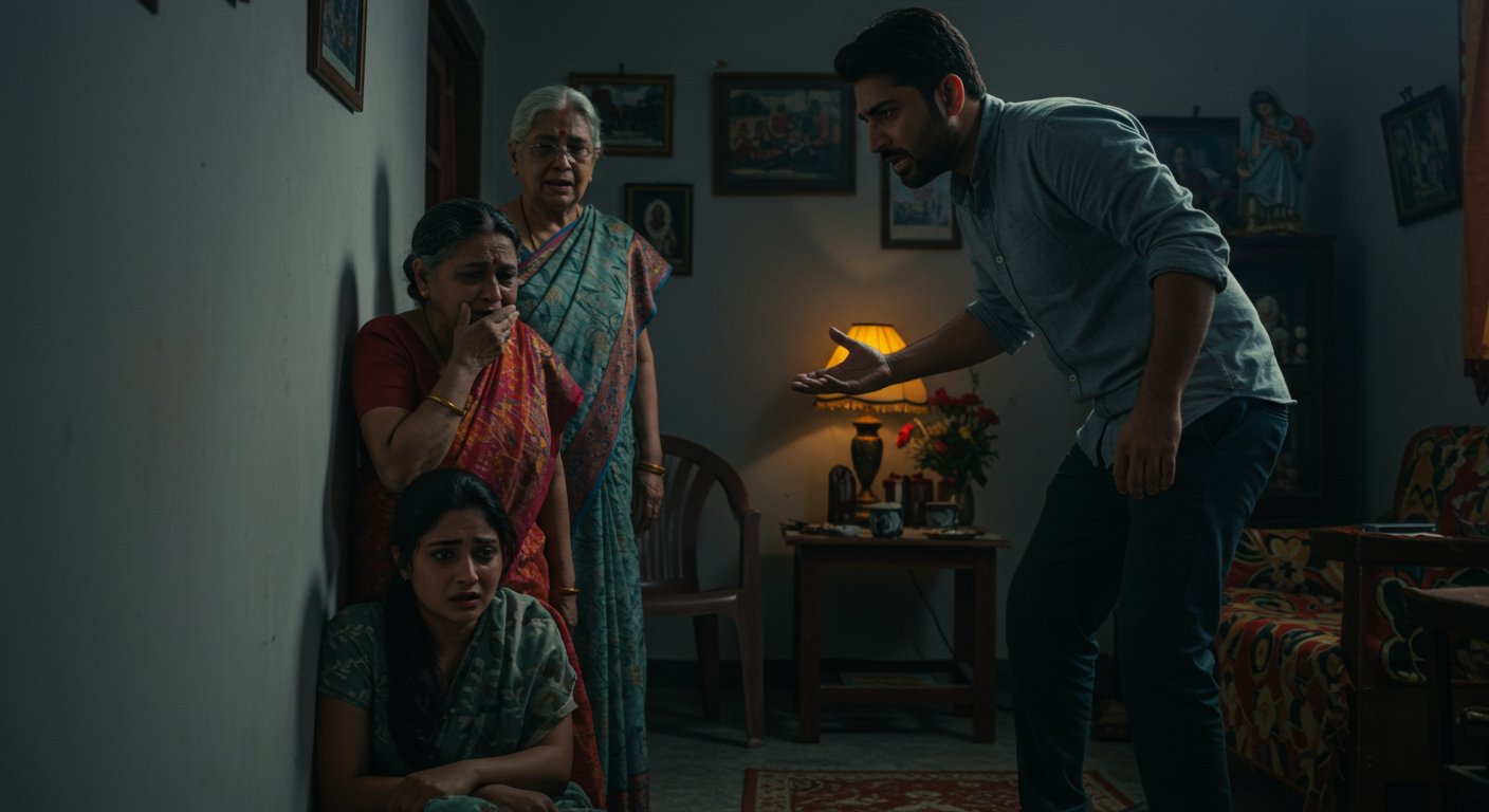 आगरा में हैवानियत की हद: सास-ससुर के सामने पत्नी को पीटा, फिर दिया ‘तीन तलाक’