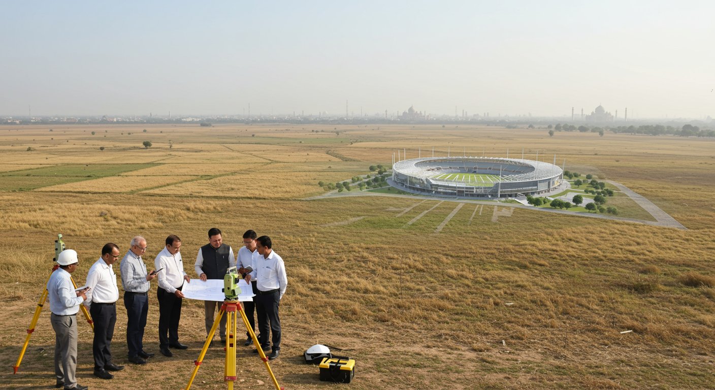 Agra to get an international stadium as a gift, administration searching for 50 acres of land